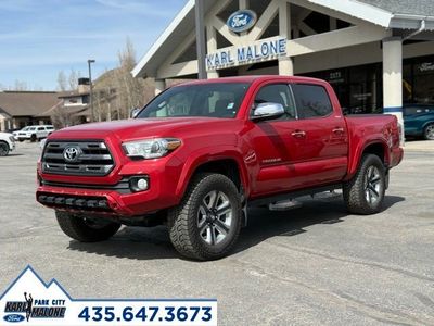 2016 Toyota Tacoma Limited