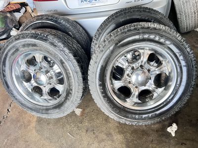 18 MKW wheels 8x6.5 Ram Duramax F250