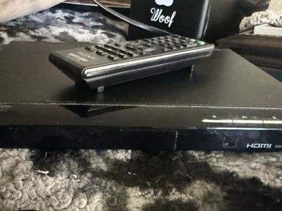 Sony DVP-SR510H HDMI DVD Player with Remote Control - Used