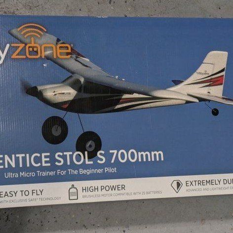 HobbyZone Apprentice STOL S 700mm Ultra Micro BNF (NIB)