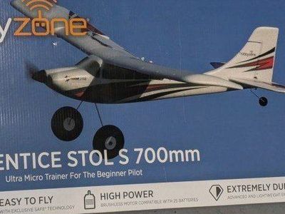 HobbyZone Apprentice STOL S 700mm Ultra Micro BNF (NIB)