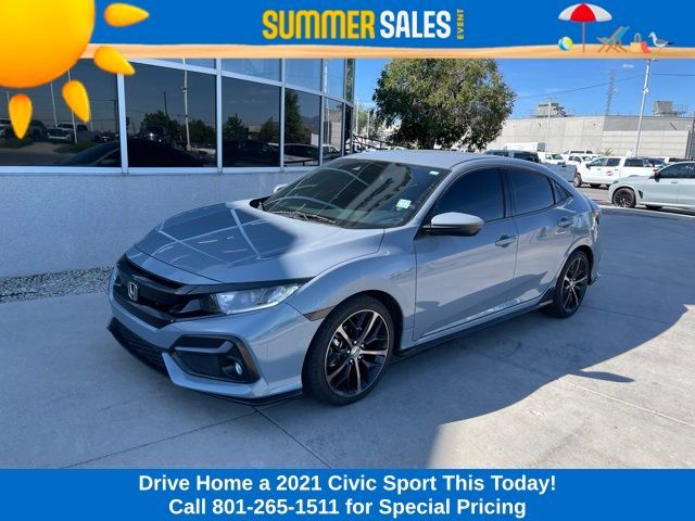 2021 Honda Civic Sport