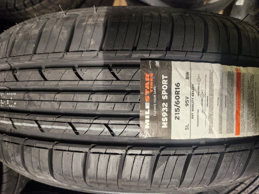 215/60r16 milestar ms932 sport