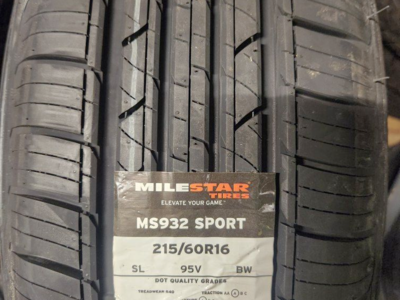 215/60r16 milestar ms932 sport