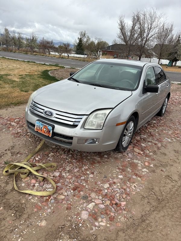 2007 Ford Fusion I-4 S