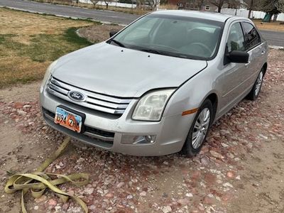2007 Ford Fusion I-4 S