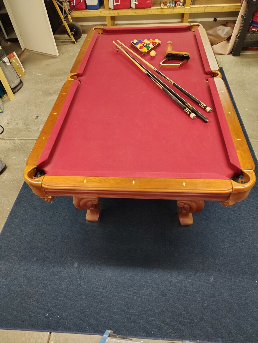 Pool Table and Ping Pong Table