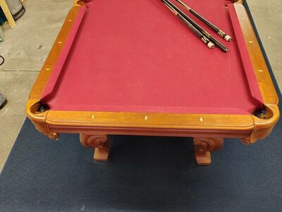 Pool Table and Ping Pong Table