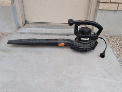 Worx leaf blower