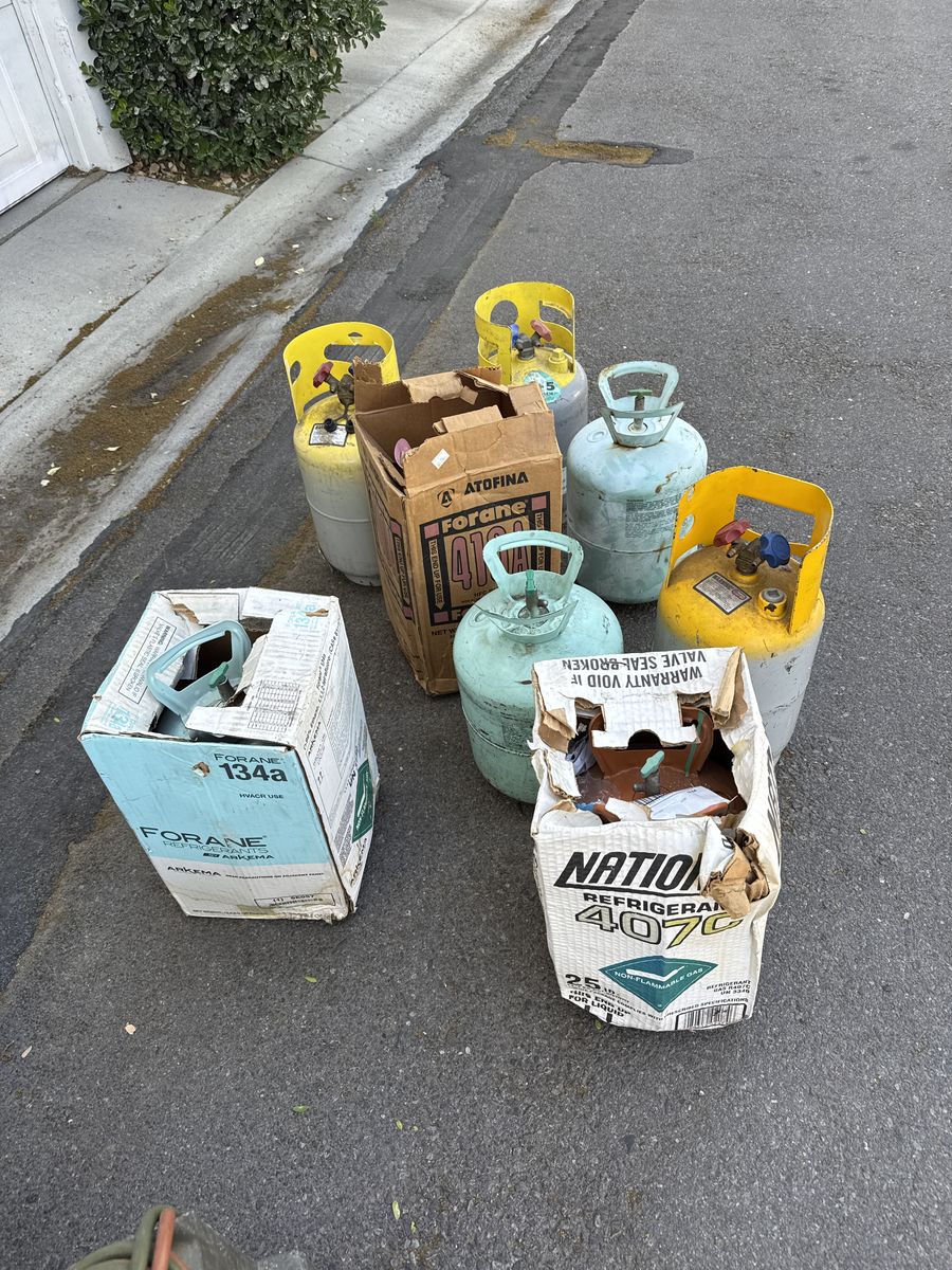 Refrigerant (Best offer)