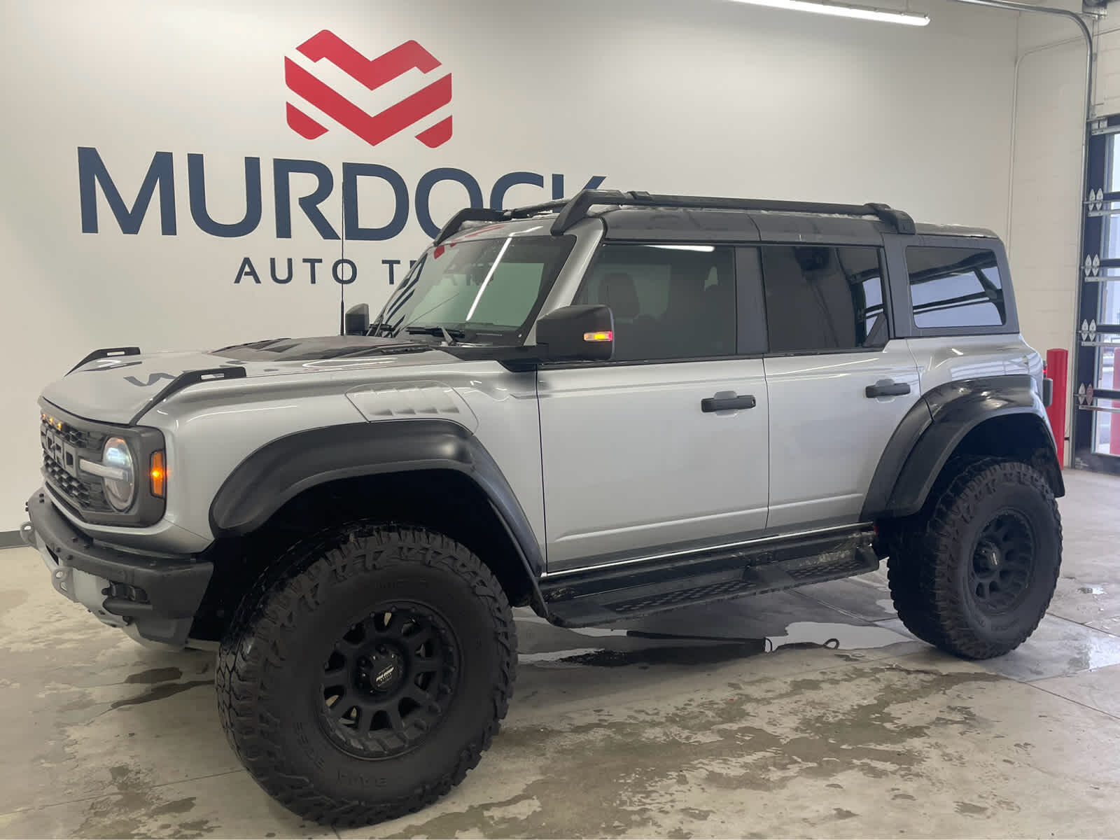 2022 Ford Bronco Raptor