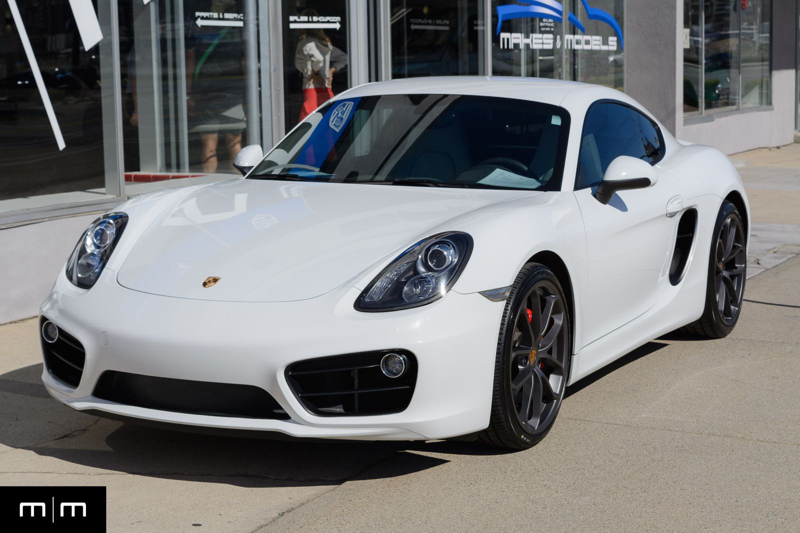 2014 Porsche Cayman S