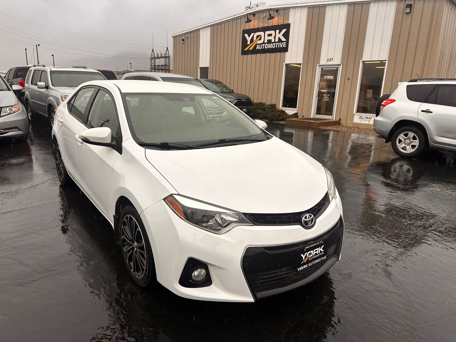 2014 TOYOTA COROLLA S Plus