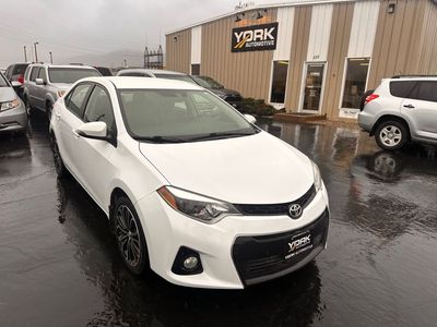 2014 TOYOTA COROLLA S Plus