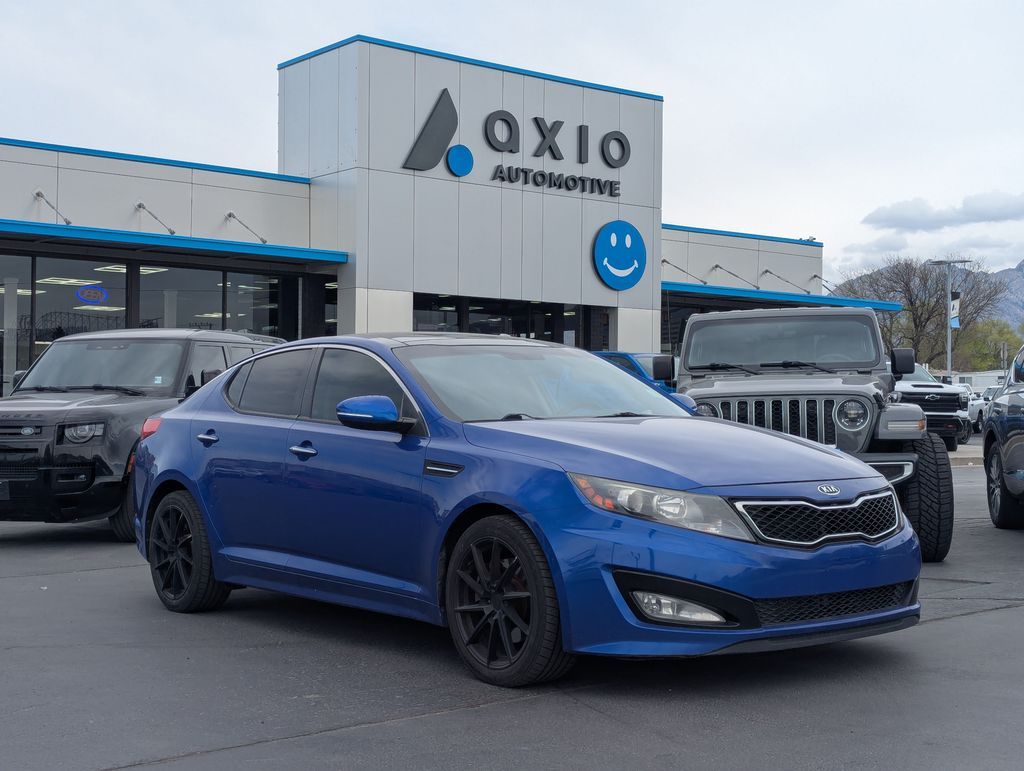 2012 Kia Optima SX Turbo