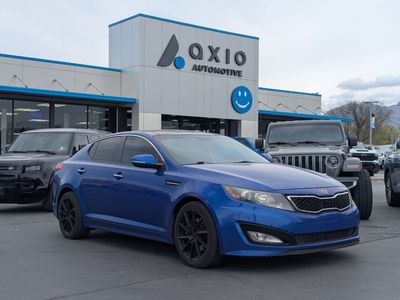 2012 Kia Optima SX Turbo
