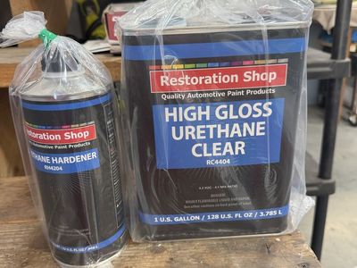 Clearcoat paint