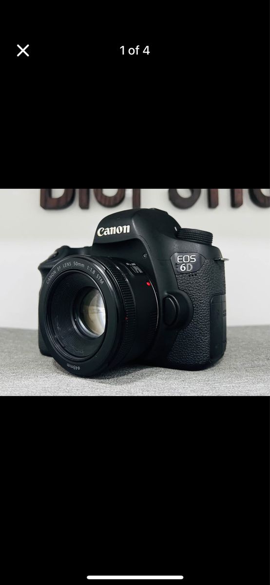 Canon 6d , 50mm f1.8