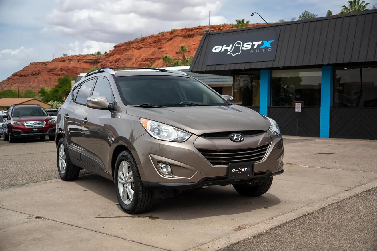 2013 Hyundai Tucson GLS