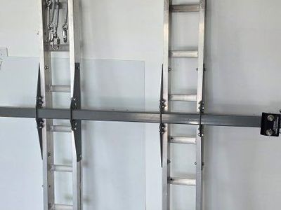 Heavy Duty Aluminum Motorcycle Carrier