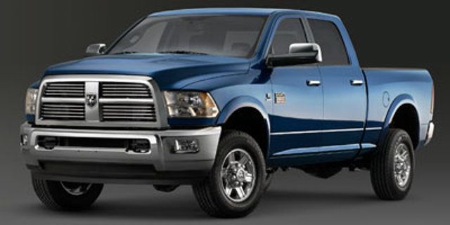 2012 Ram 2500 Laramie