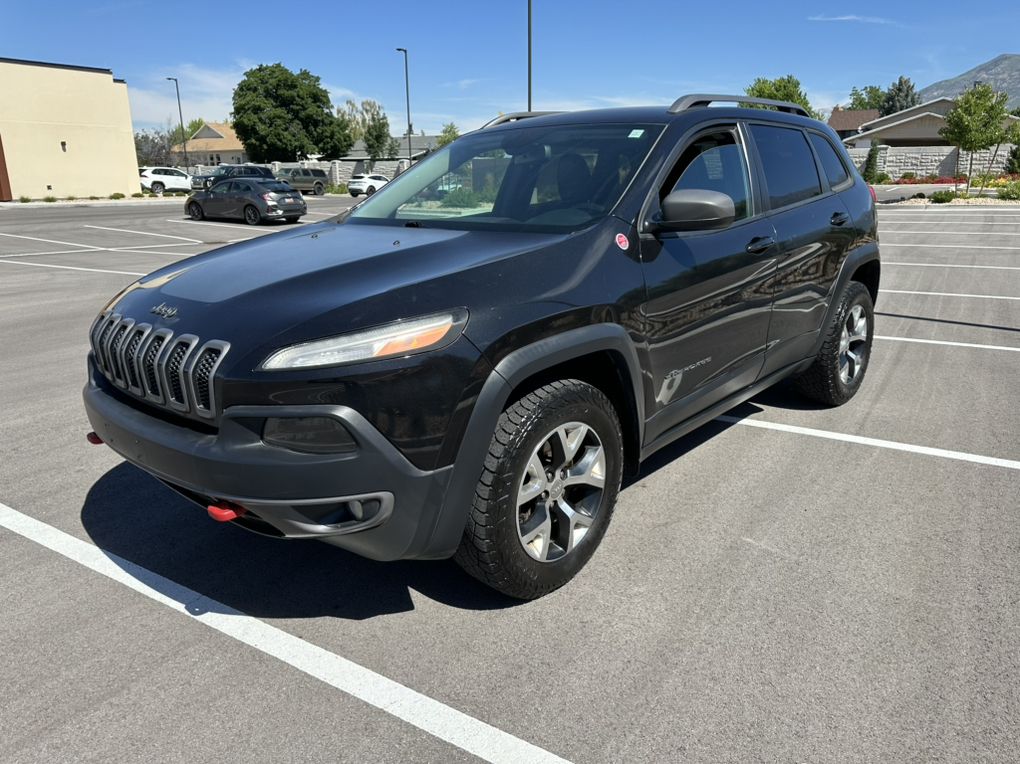 2015 Jeep Cherokee Trailhawk