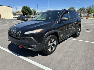 2015 Jeep Cherokee Trailhawk