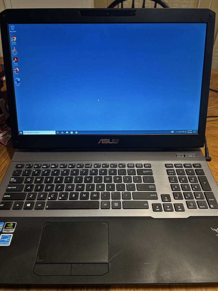 ASUS ROG G75VX LAPTOP