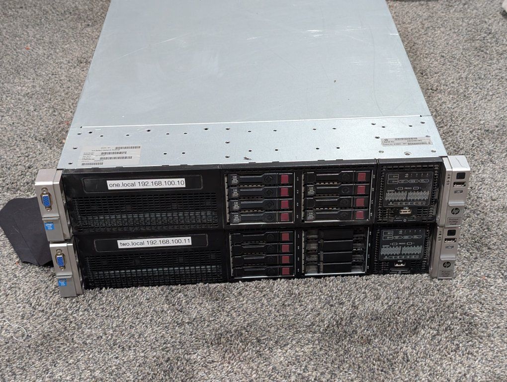 HP ProLiant DL380 G6 Server - 2U Rackmount, Dual Processors, Redundant Power Supplies