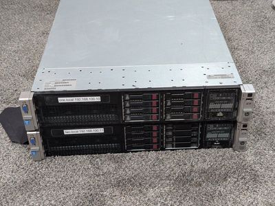 HP ProLiant DL380 G6 Server - 2U Rackmount, Dual Processors, Redundant Power Supplies