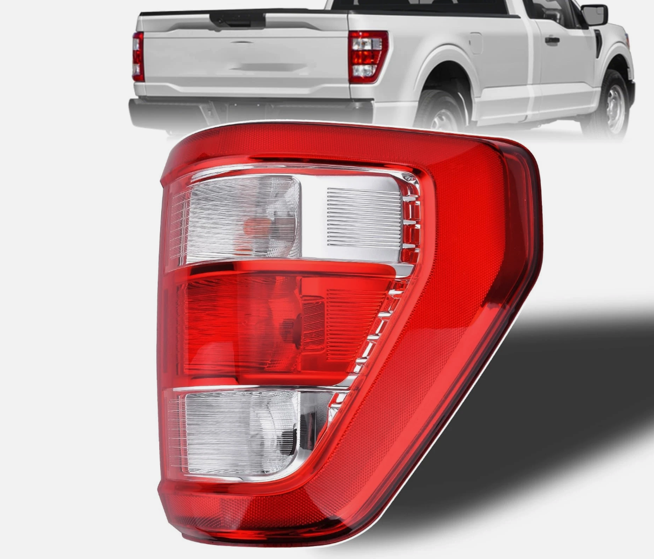 2021-2024 Ford F-150 XL RH Right Tail Light Halogen Passenger Lamp ML3Z13405E