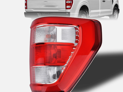 2021-2024 Ford F-150 XL RH Right Tail Light Halogen Passenger Lamp ML3Z13405E