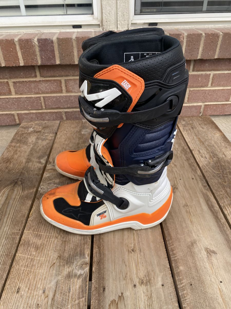 Alpinestars Tech 7S size 5 boots
