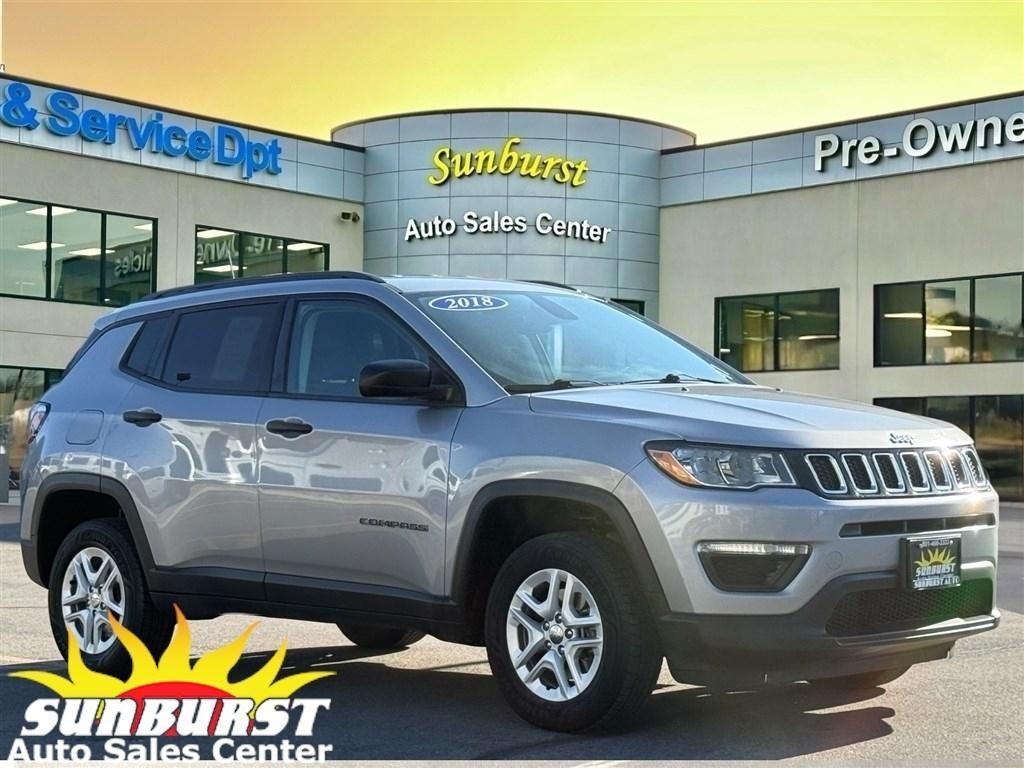 2018 Jeep Compass Sport
