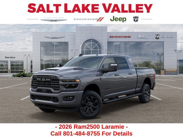 2026 Ram 2500 Laramie