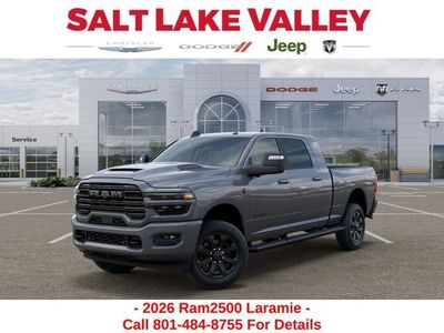 2026 Ram 2500 Laramie