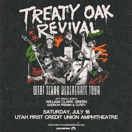 Treaty Oak Revival Tickets 07/18 Sec 304 Row Y seats 34 and 35