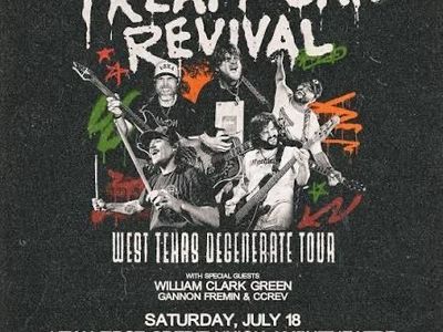 Treaty Oak Revival Tickets 07/18 Sec 304 Row Y seats 34 and 35