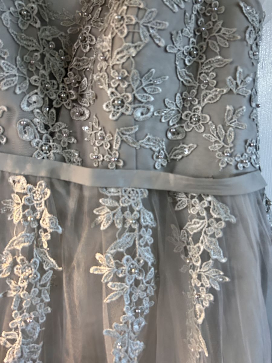 Formal Gown for prom Or Wedding, Size XL