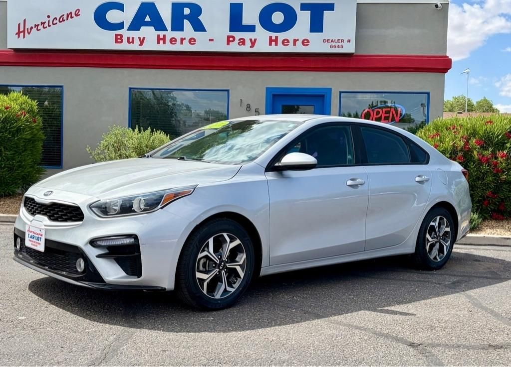 2021 Kia Forte LXS