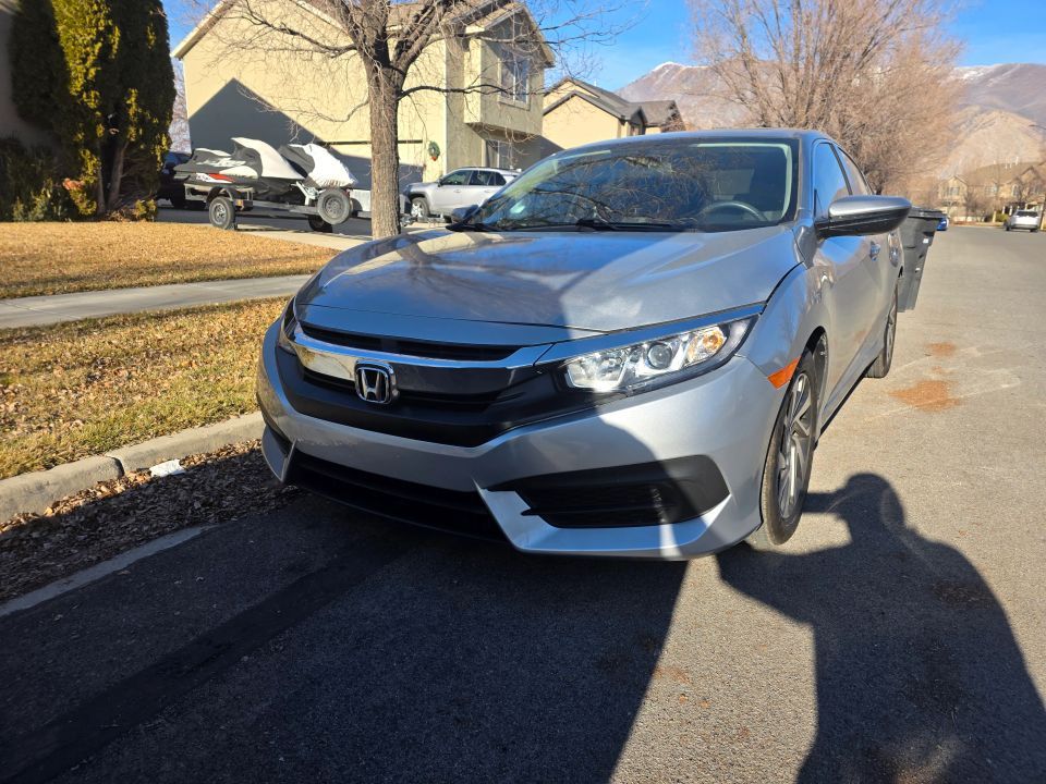 2017 Honda Civic EX