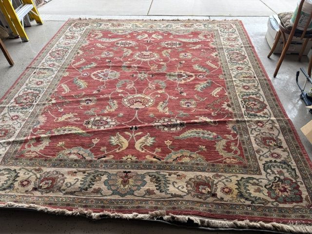 Karastan Ashara 8'8"x10' area rug