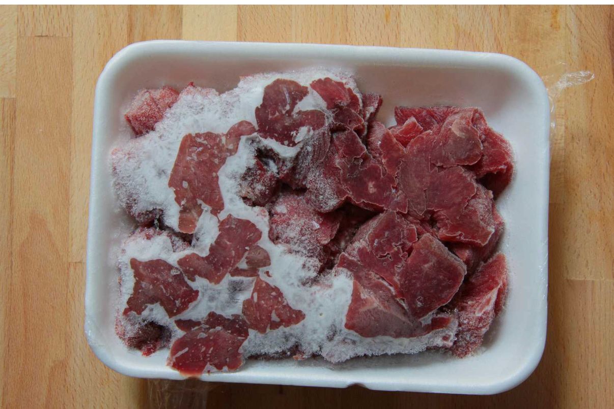 I.S.O. Freezer Burned / Gamey Meats