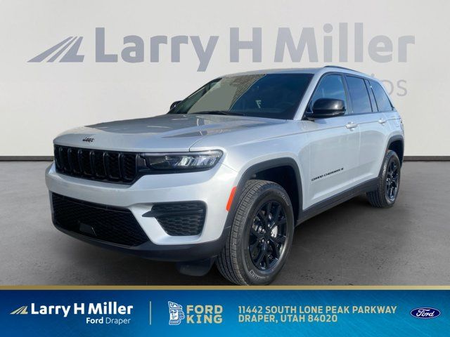 2025 Jeep Grand Cherokee Altitude X