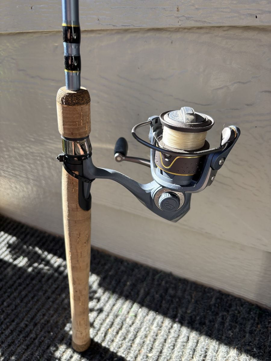 Pflueger President Rod and Reel combo