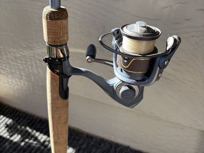 Pflueger President Rod and Reel combo