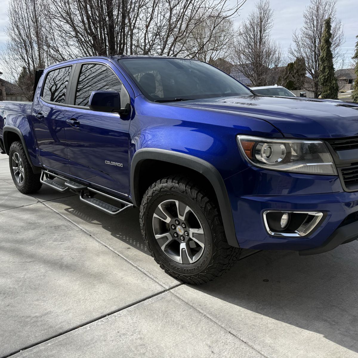 2017 CHEVROLET COLORADO 4WD Z71