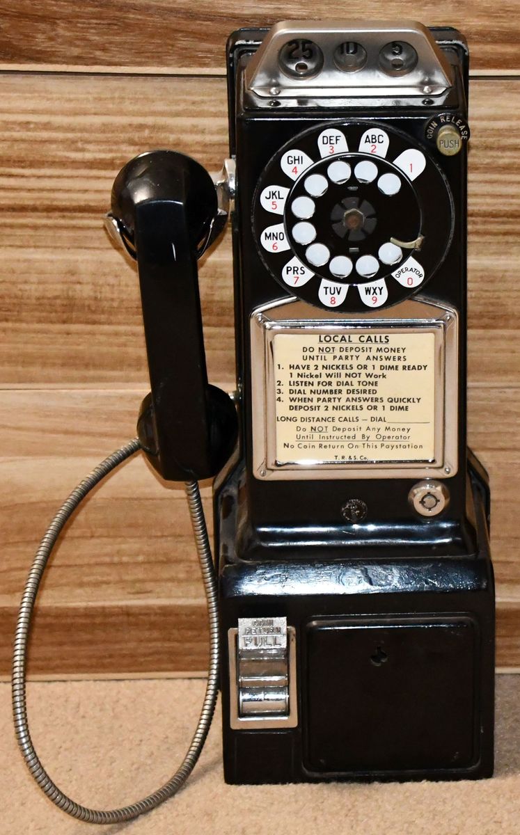 Old Payphone