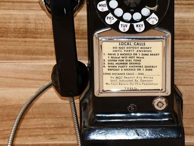 Old Payphone
