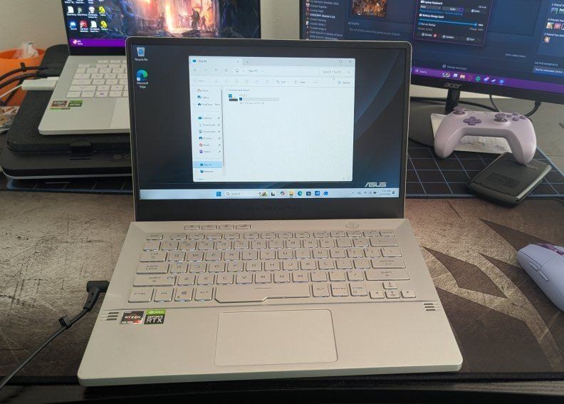 Asus ROG G14 gaming laptop